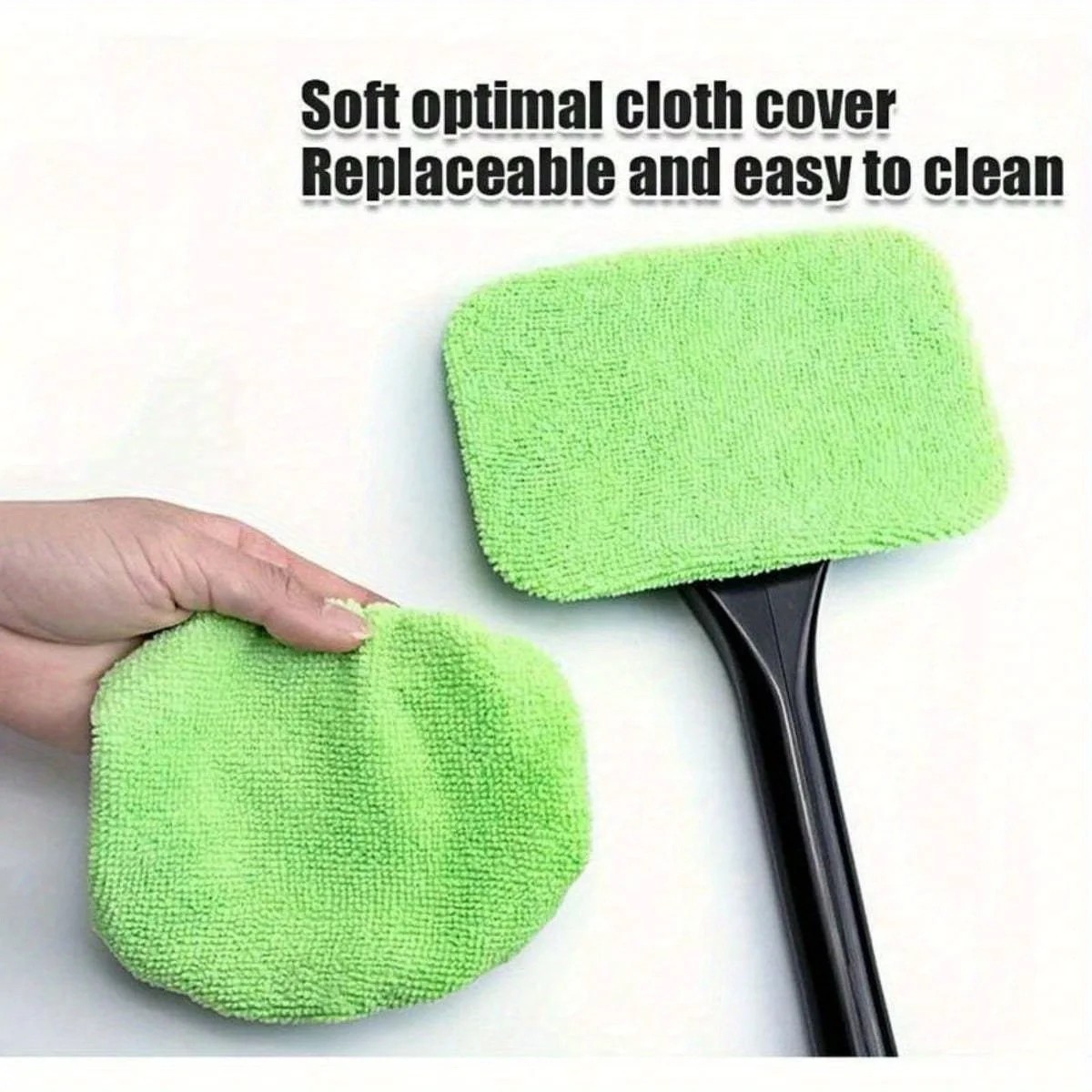 7X New Microfiber Car Wiper Cleaner Glass Brush Window Windshield Cleaning Tool