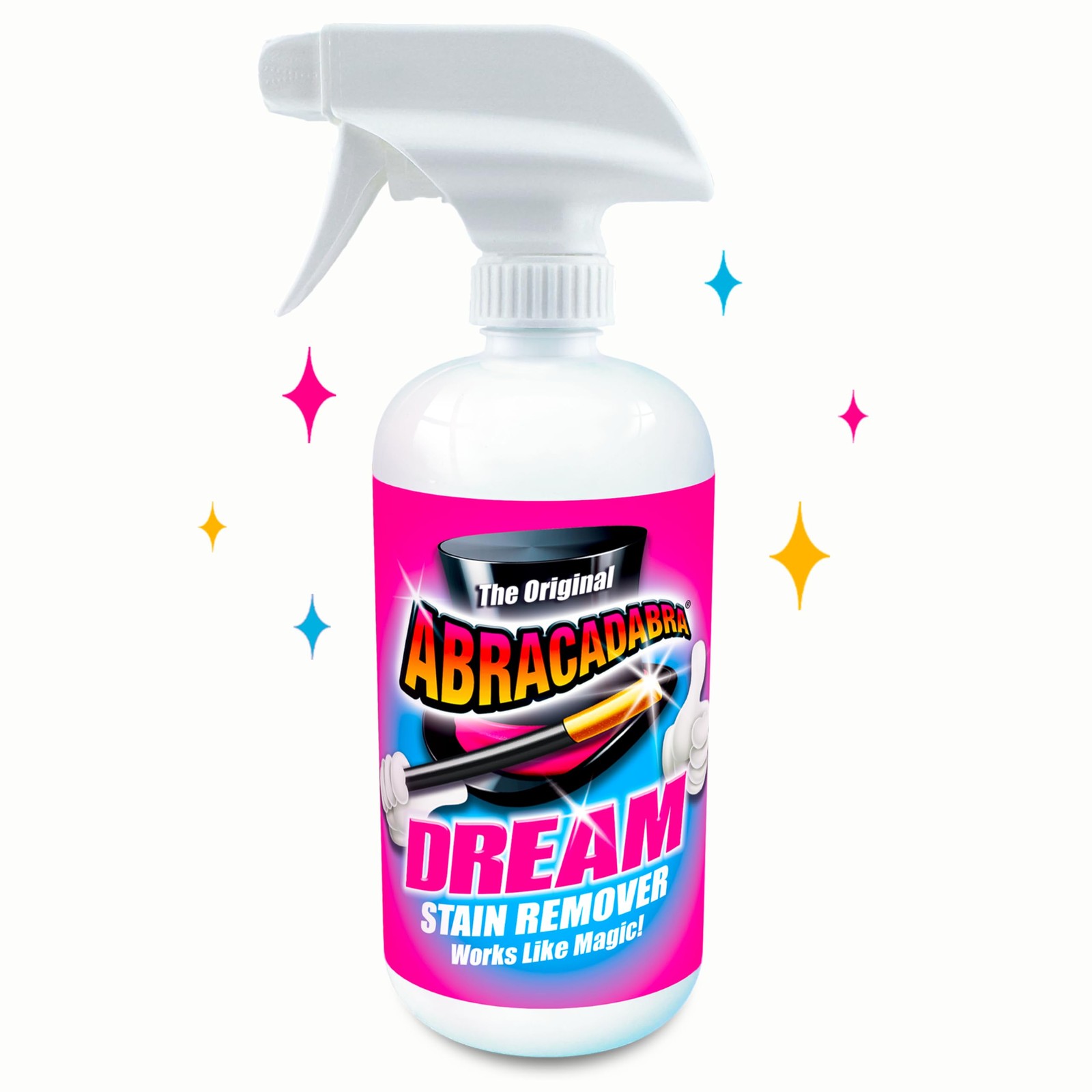 Abracadabra® Dream Stain Remover – 16oz Stain Remover Spray – a Family Kids