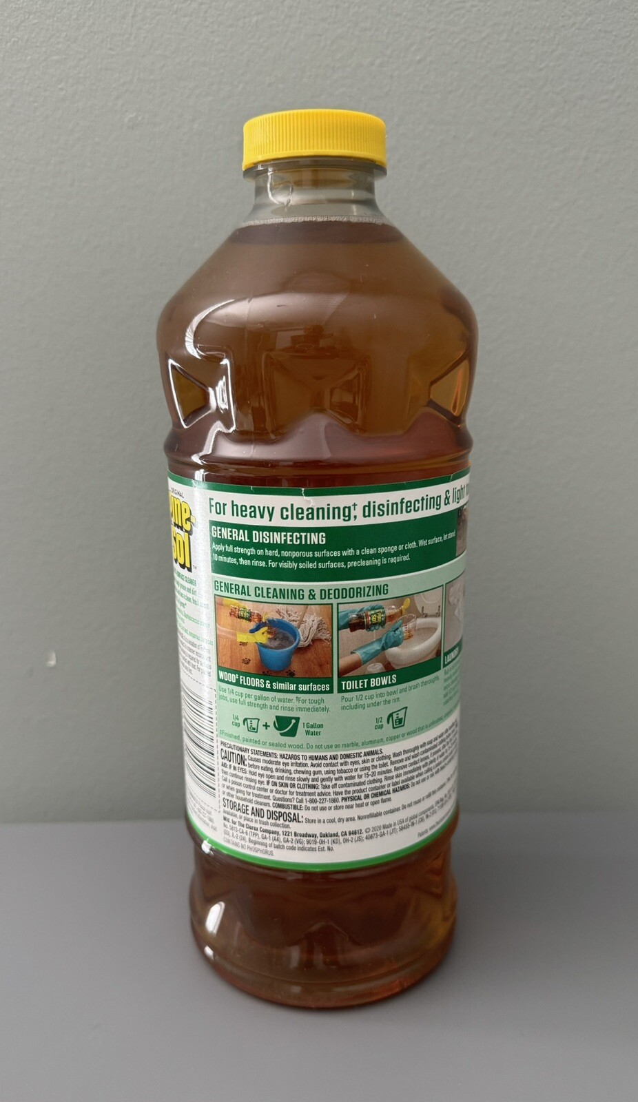 Original Scent Pine-Sol Multi-Surface Cleaner 48 Fl Oz – discontinued