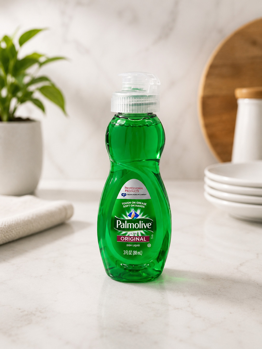 Palmolive Original Dish Liquid Dish Soap 3oz 88ml Grease Cleaner Travel Size