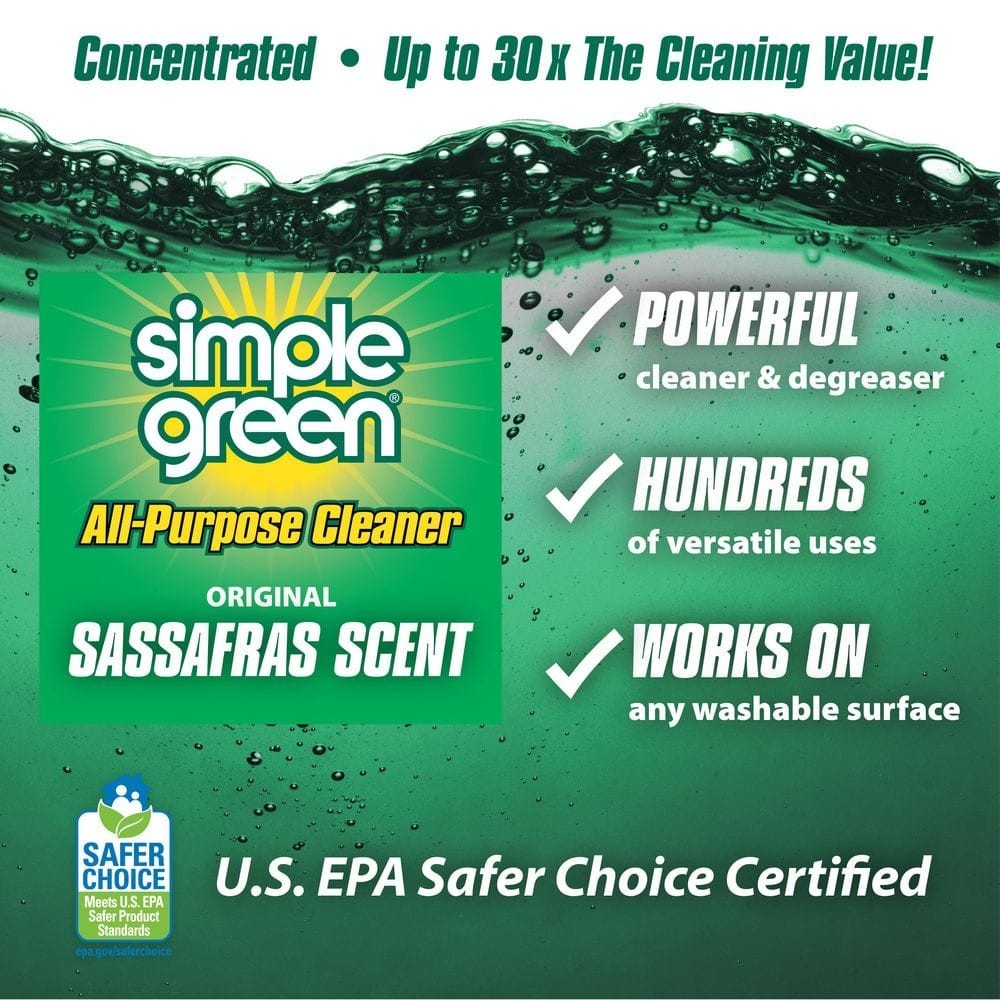 Simple Green 2.5 Gallon Sassafras Scent Liquid All Purpose Cleaner Concentrate