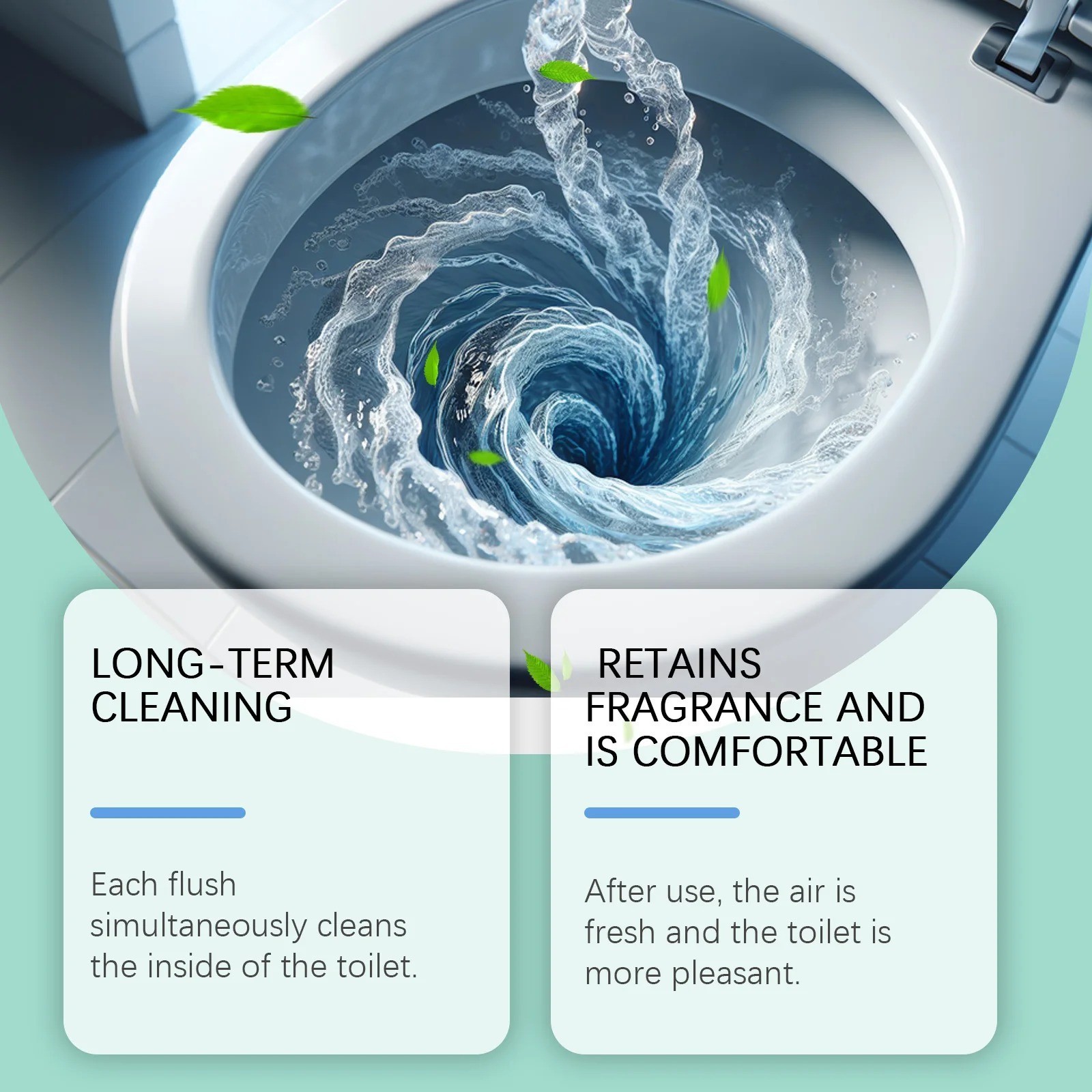 Krazy Klean Pro Toilet Bowl Cleaner, Crazy Klean Toilet Cleaner, Automatic Re.