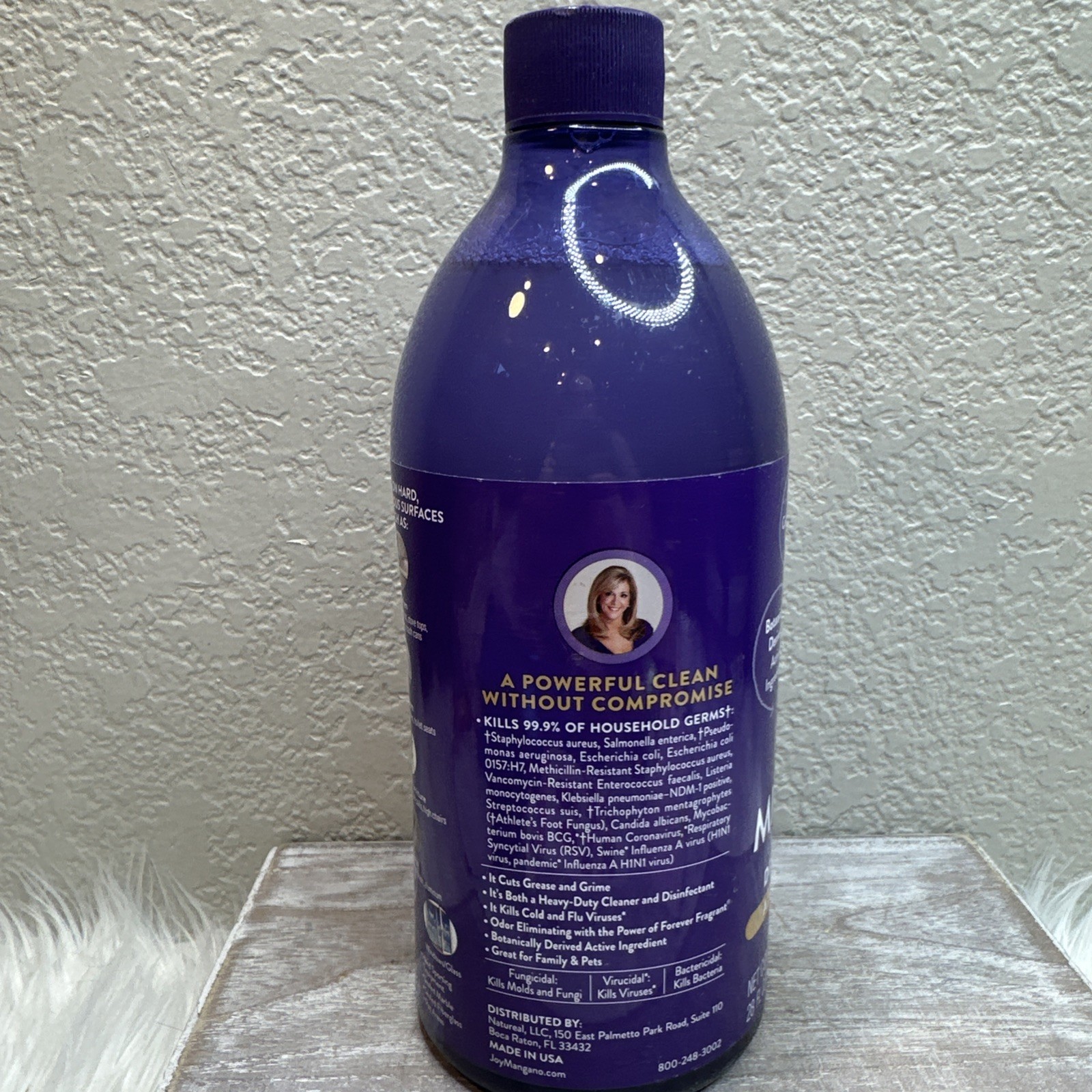 Joy Mangano Miracle Clean Vanilla 28 Fl oz Multi Surface Cleaner NEW FAST SHIP