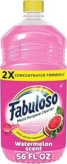 Fabuloso Multi-purpose Cleaner 56OZ | 2X Concentrated Formula | Watermelon Scent