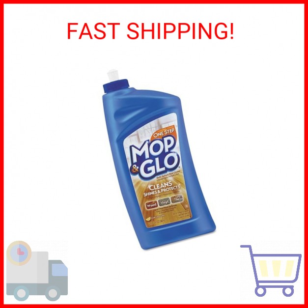Mop & Glo Multi-Surface Floor Cleaner, 32 oz