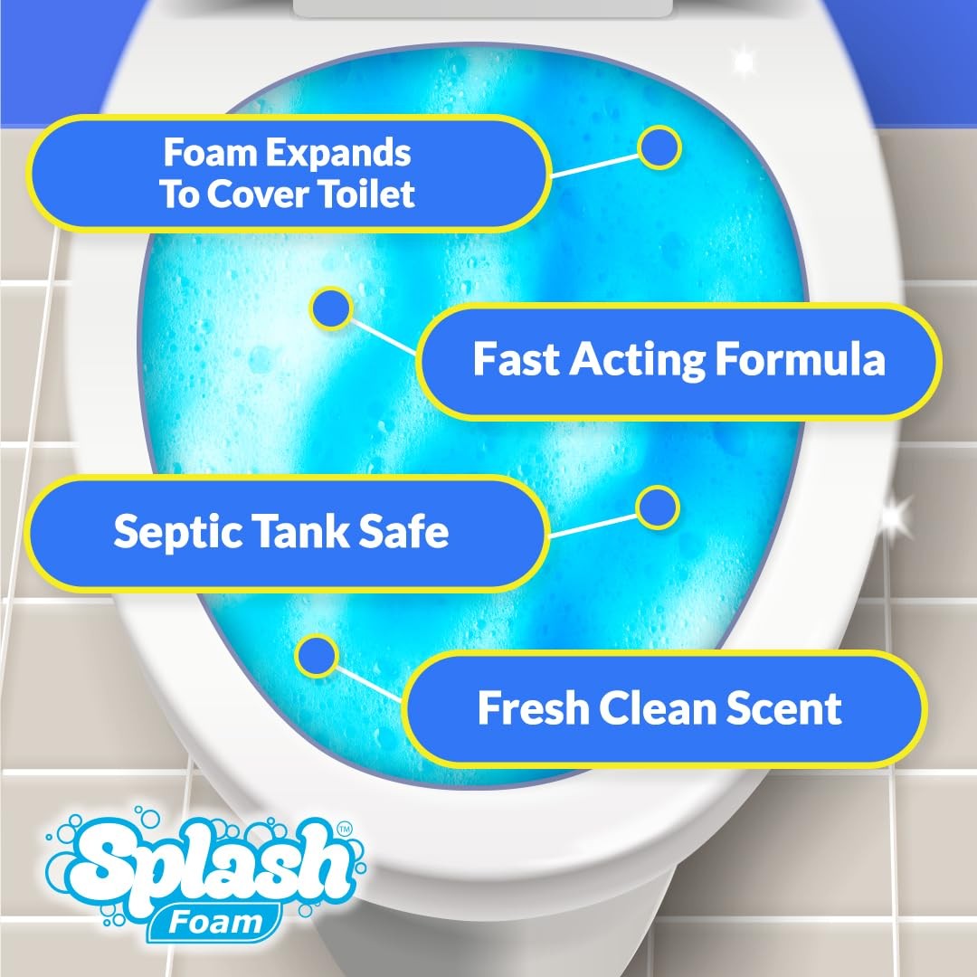 Toilet Cleaner – Self Activating Cleaning Powder for Toilet Bowl Cleaning