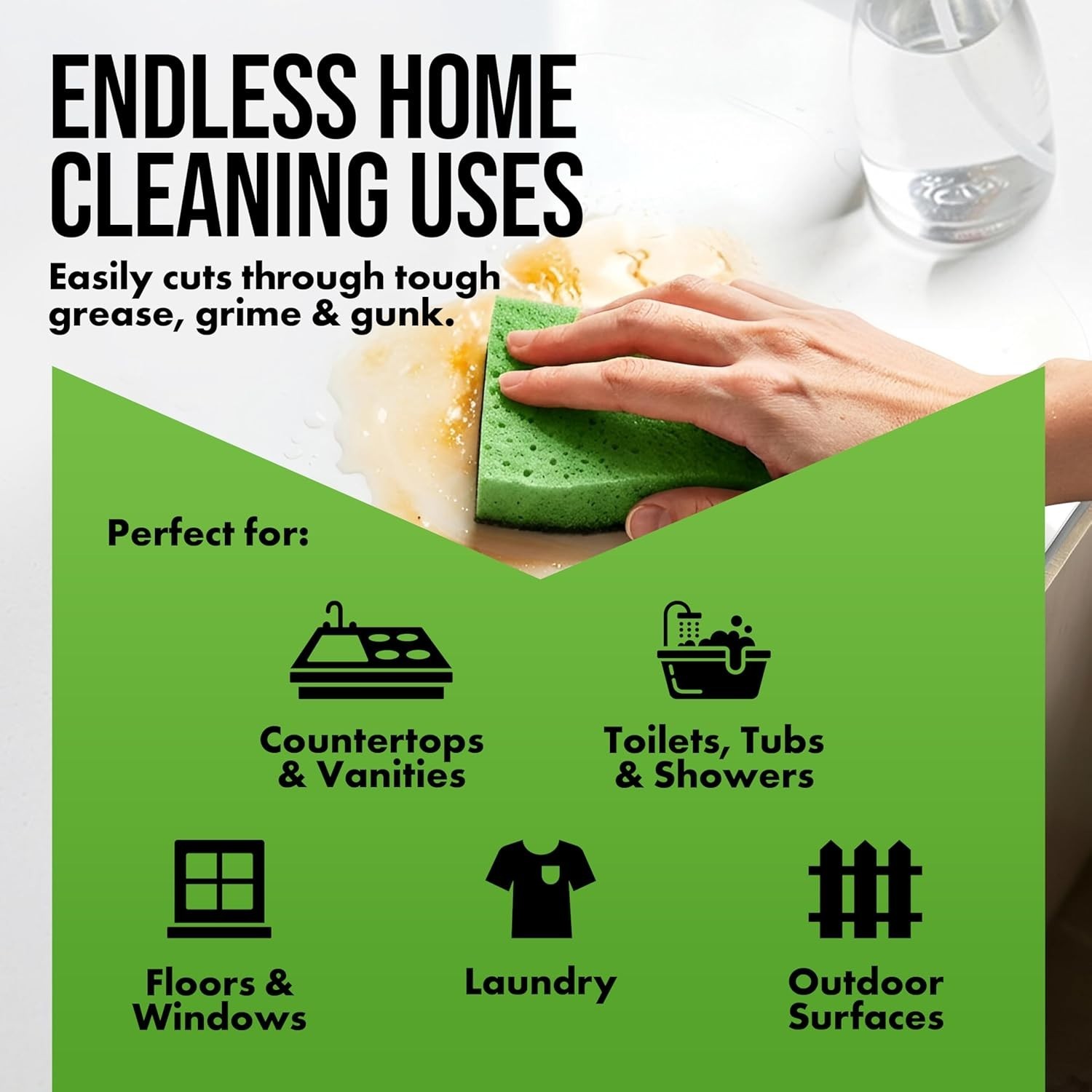 30% Vinegar Concentrated Extra Strength — All Purpose Cleaner for Home, Garde…
