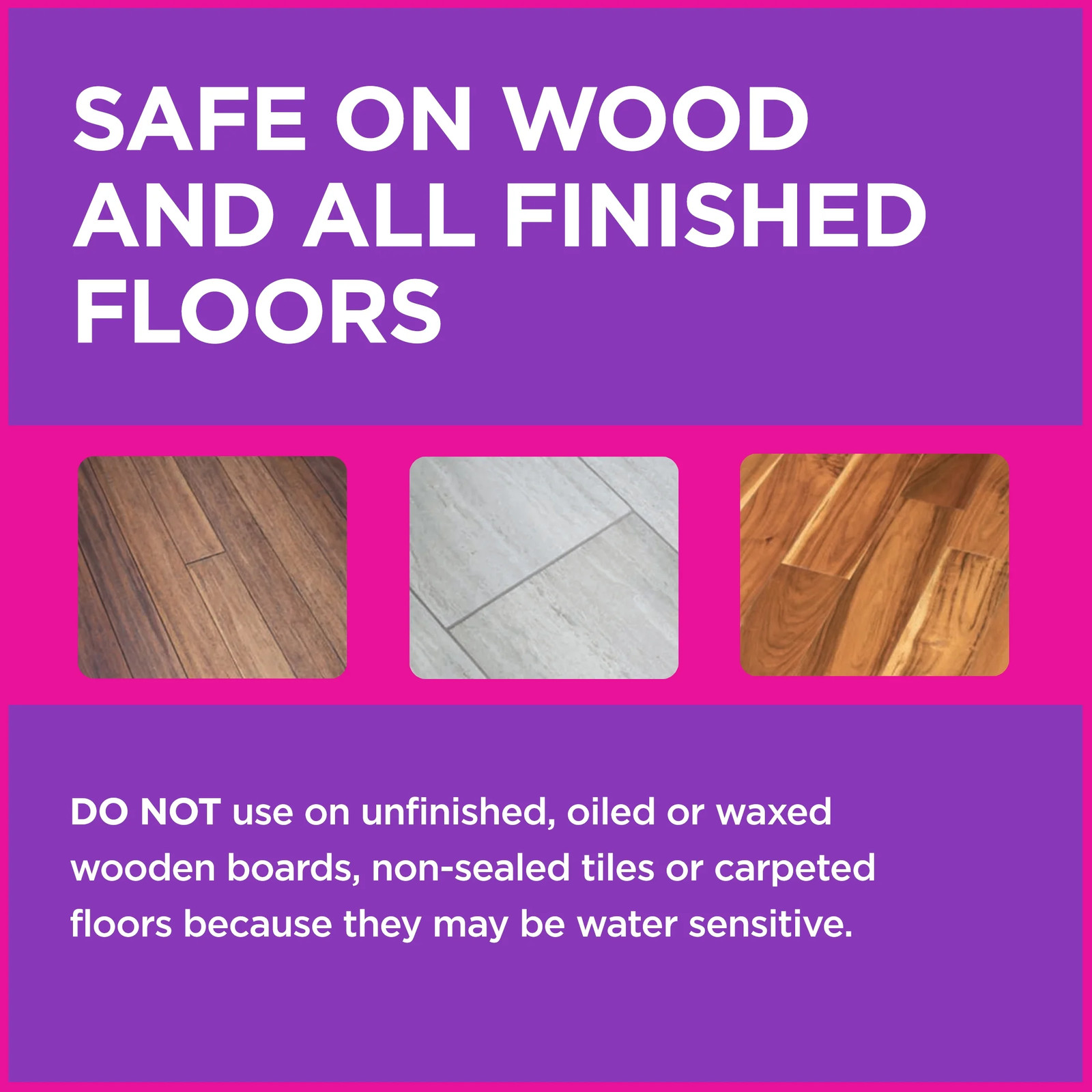 Auto Spray Mop Floor Cleaning Solution Refill, 42 fl oz Lavender Scent, 1 Count