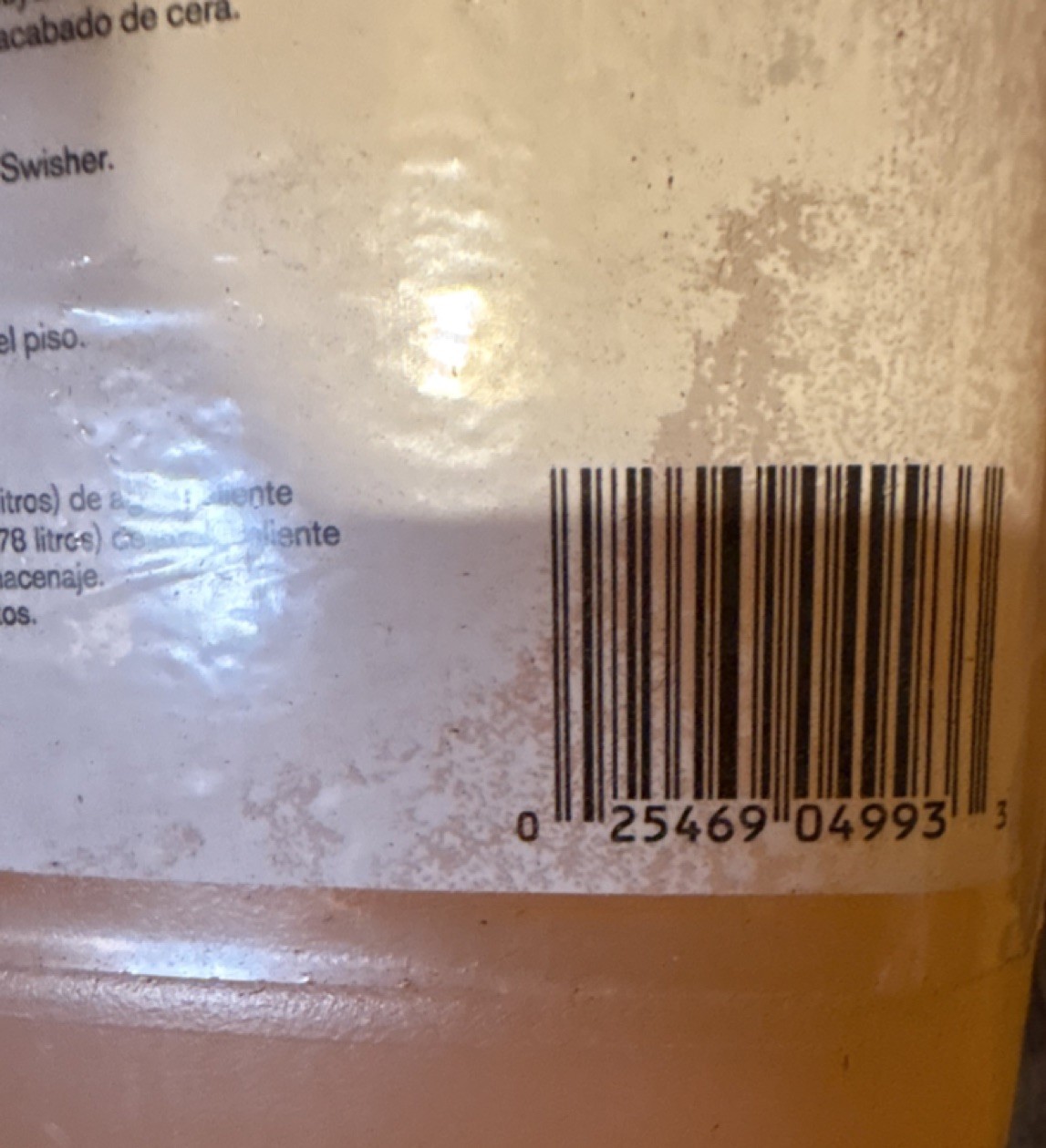 Swisher Ultra Neutral Citrus Floor Cleaner Concentrate, 2 Liter, All Purpose