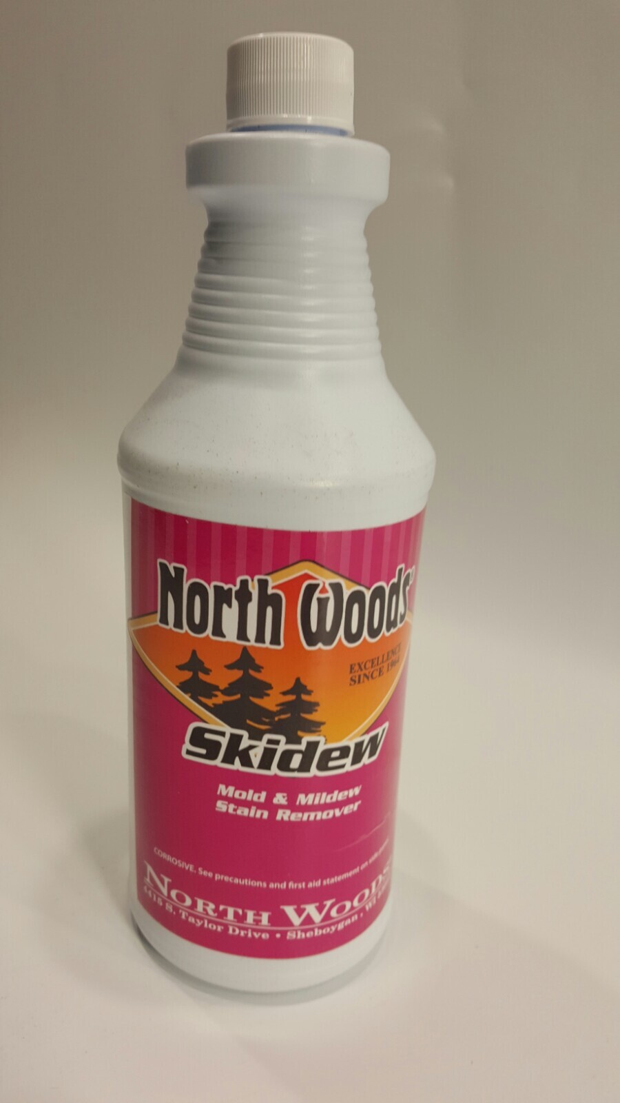 North Woods Skidew Mold & Mildew Stain Remover, 1 Quart