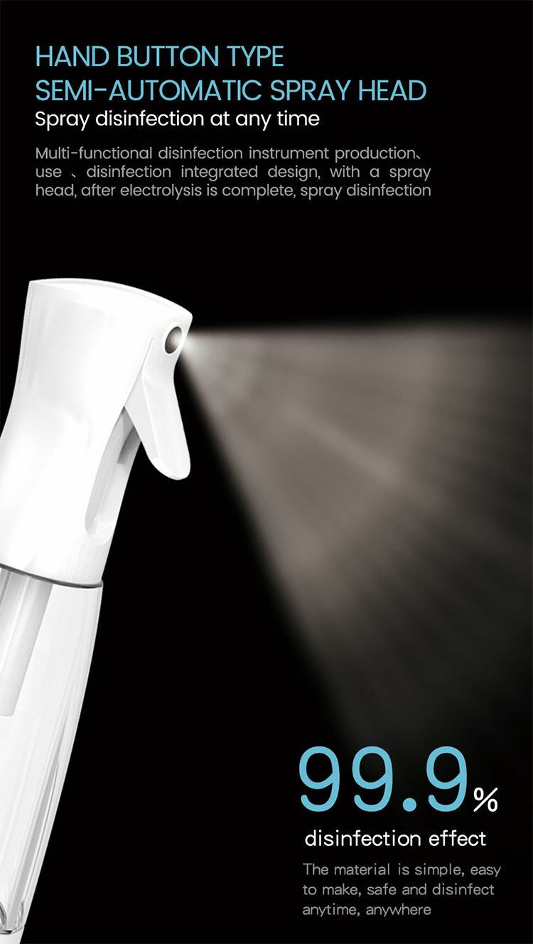 Household Spray Disinfectant Generator