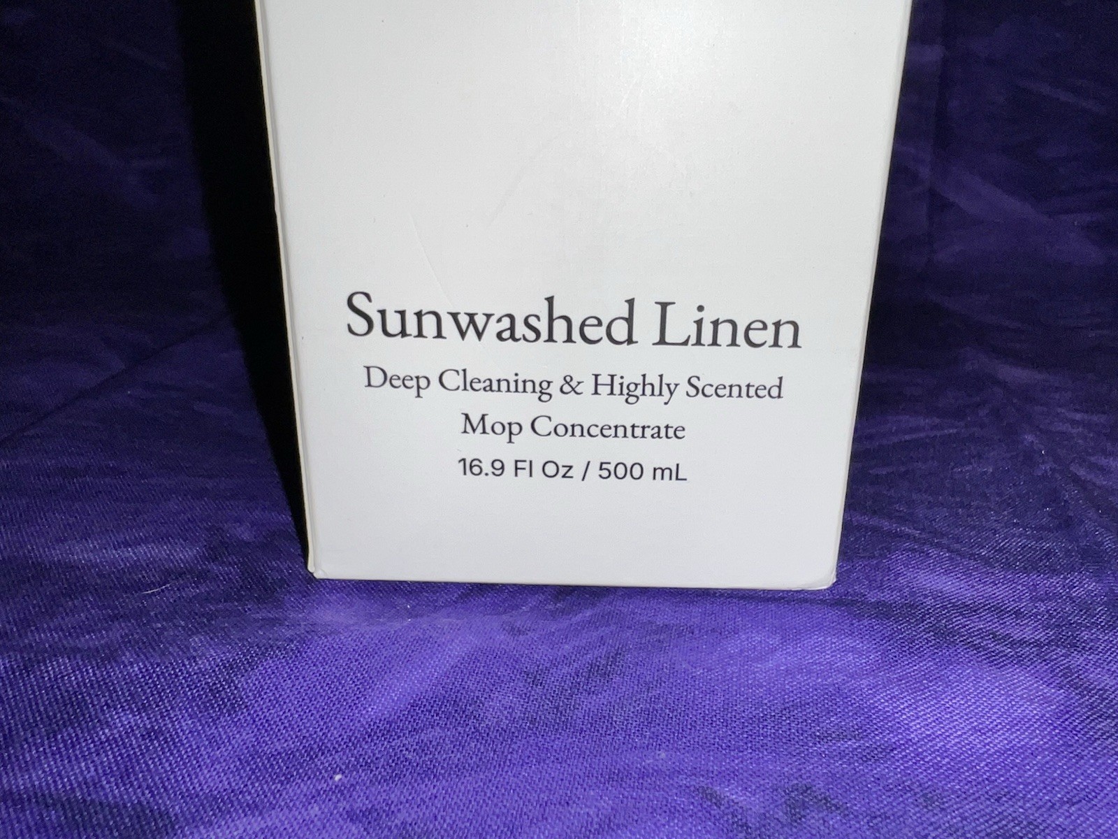 Blyss Sunwashed Linen Mop Soap NIB 16.9 FL OZ. Non-Toxic Deep Cleaning EXP 2029
