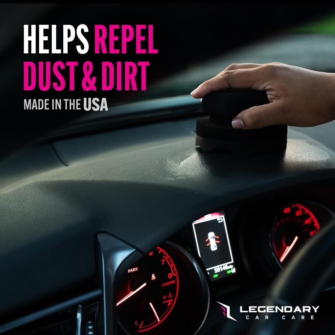 Legendary Gloss Dressing with Applicator 16oz – Tire Shine Spray & Plastic Resto