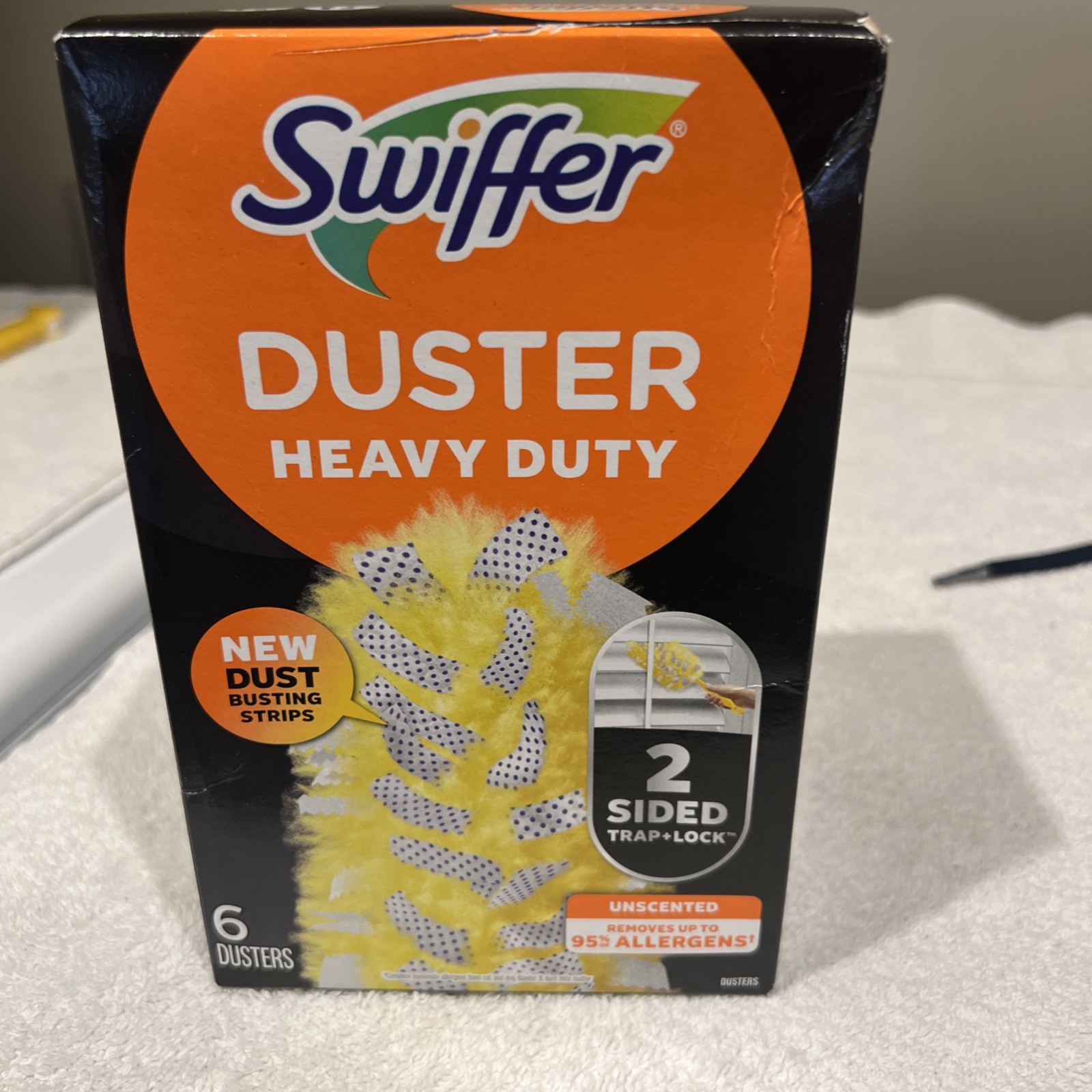 Swiffer 360 Heavy Duty Dusters Microfiber Heavy Duty Duster Refill 6 pk