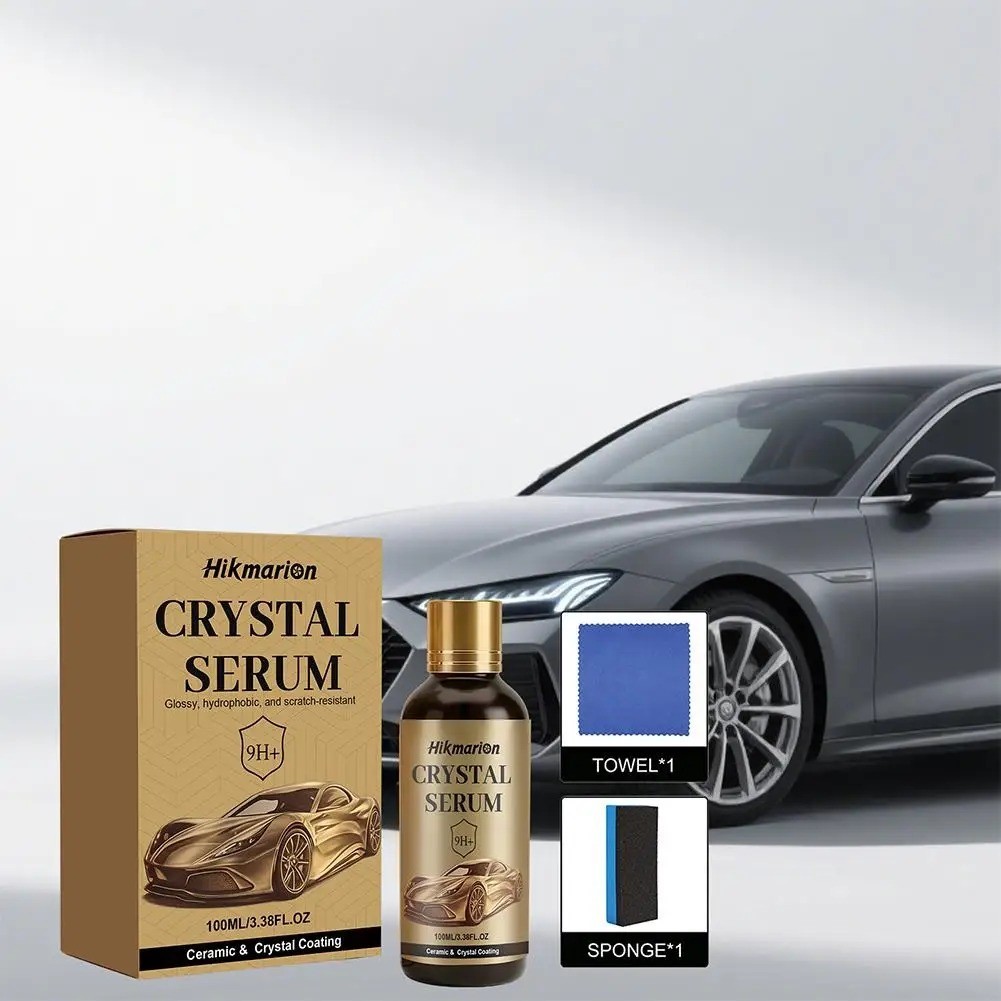 100ML PTZ Crystal Serum – Advanced Graphene Ceramic Coating For Cars US