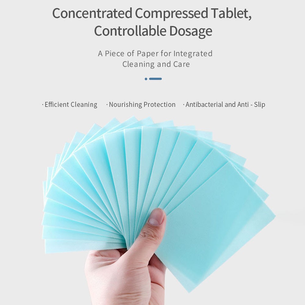 30/100X Floor Cleaning Tablets for Mopping, Multi-surface Floor Cleaning Tablets
