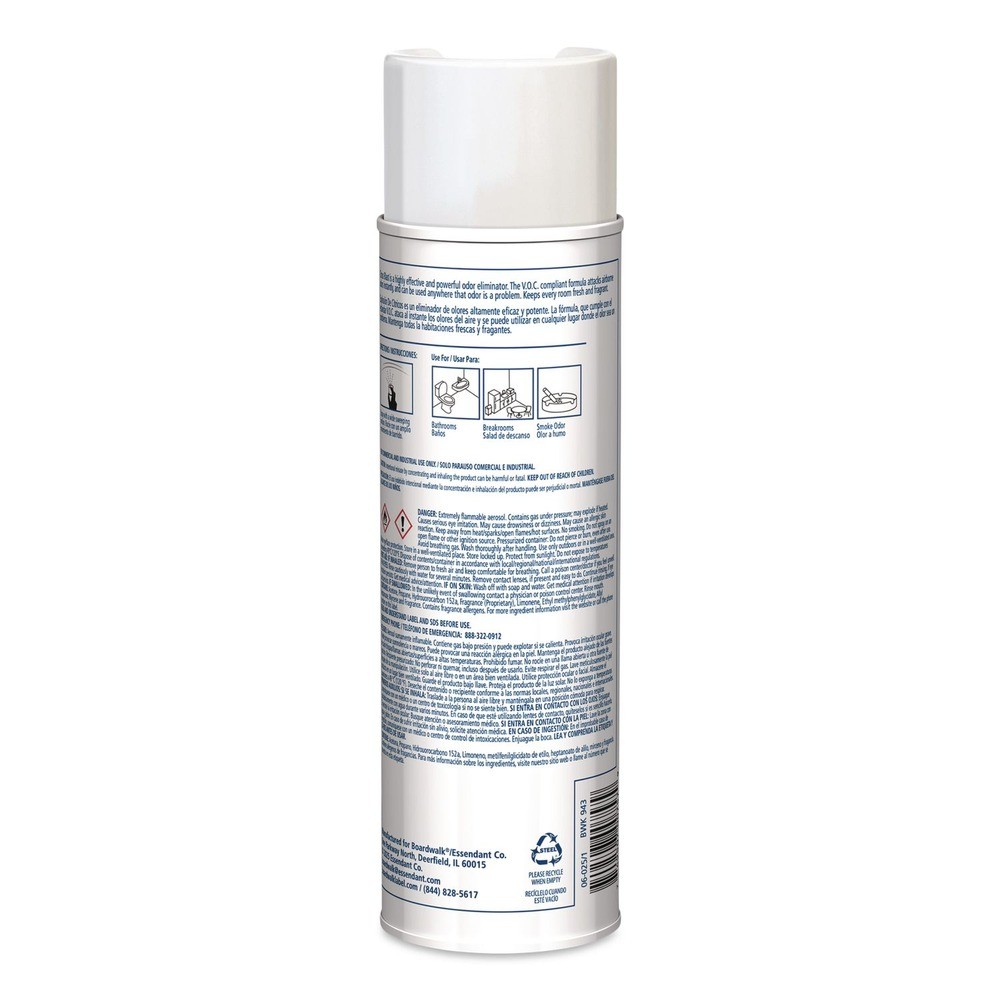 Boardwalk 943 10 oz Aerosol Air Freshener – Citrus (6/Carton) New