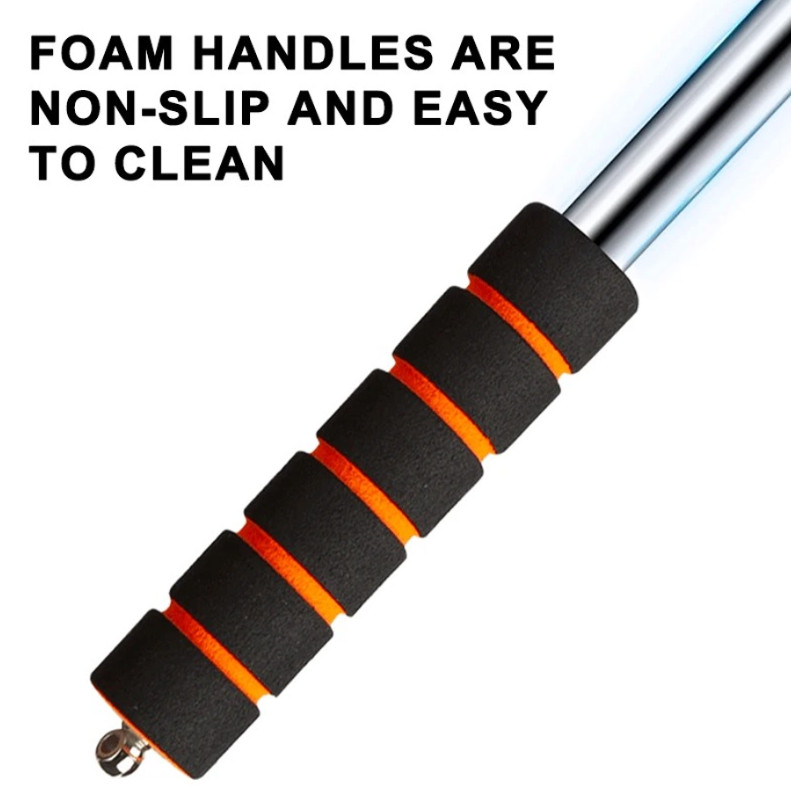 1pc Car Windshield Defogging Brush Telescopic Glass Cleaner Dust Remover – NEW