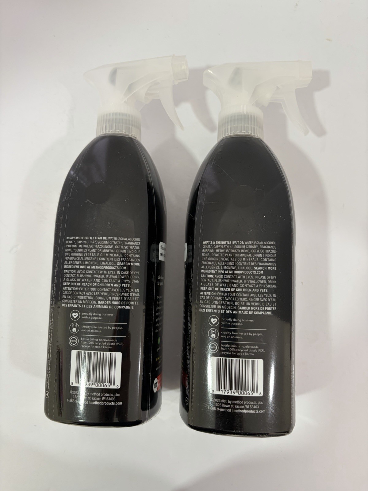 Method 2 Packs Daily Granite Cleaner Spray, Apple Orchard, 28 oz/ea