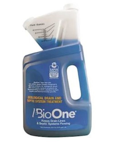 BioOne Drain & Septic Maintainer 64oz 4 Pack Natural Grease Cleaner B164