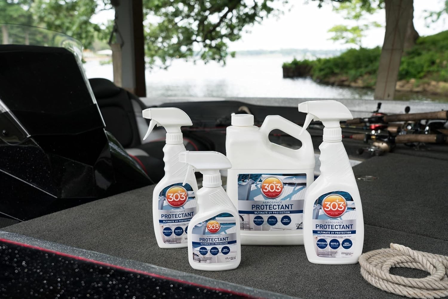 Marine Aerospace Protectant – UV Protection – Repels Dust, Dirt, & Staining –…