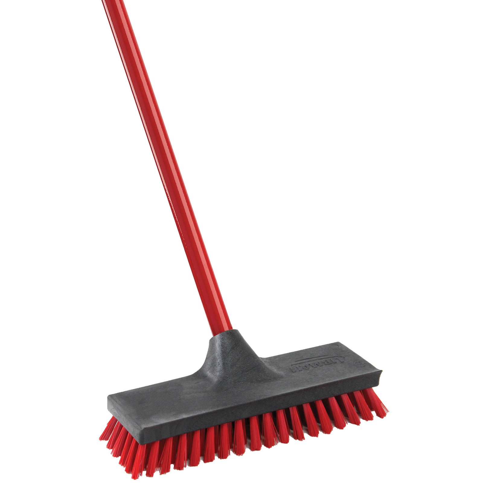 Libman 10in. Floor Scrub, 52in.L Handle, Model# 547