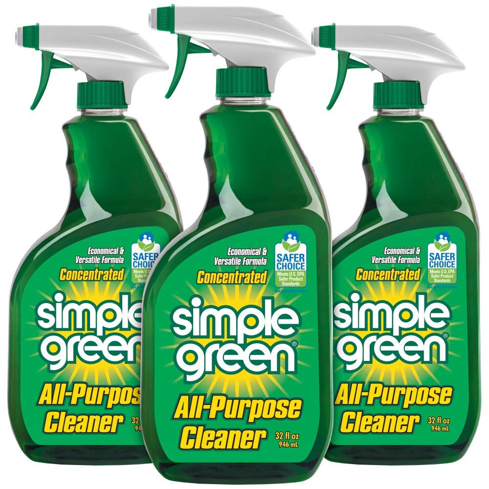 Simple Green AllPurpose Cleaner, 32 Fl Oz Pack of 3, Original