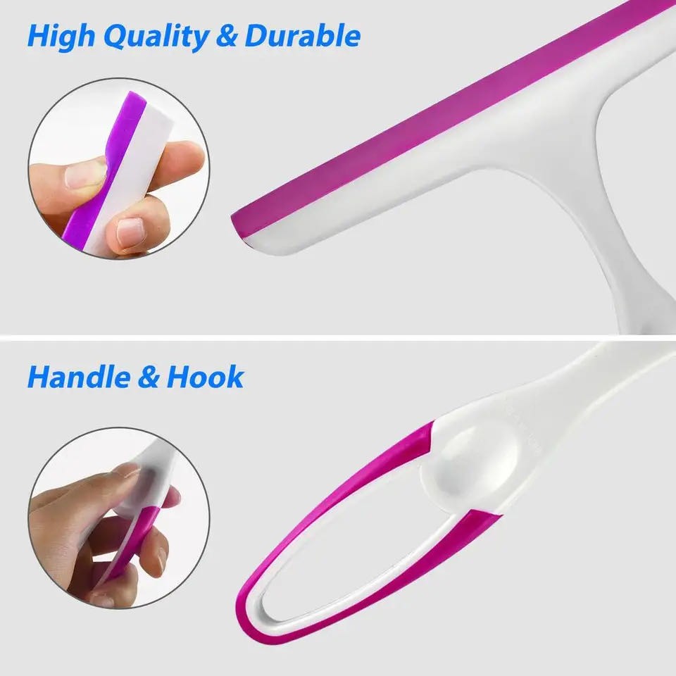 Squeegee For Shower Mirror Window Door Home Office House Cleaner Car Glass