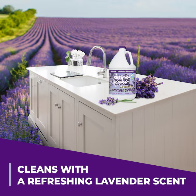 Simple Green Lavender Scent All-Purpose Cleaner 1 Gal. Liquid Professional Stren