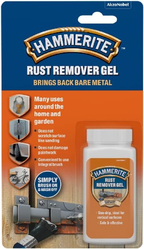 Effective 100ml Rust Remover Gel – Safe for Interior & Exterior Metalwork