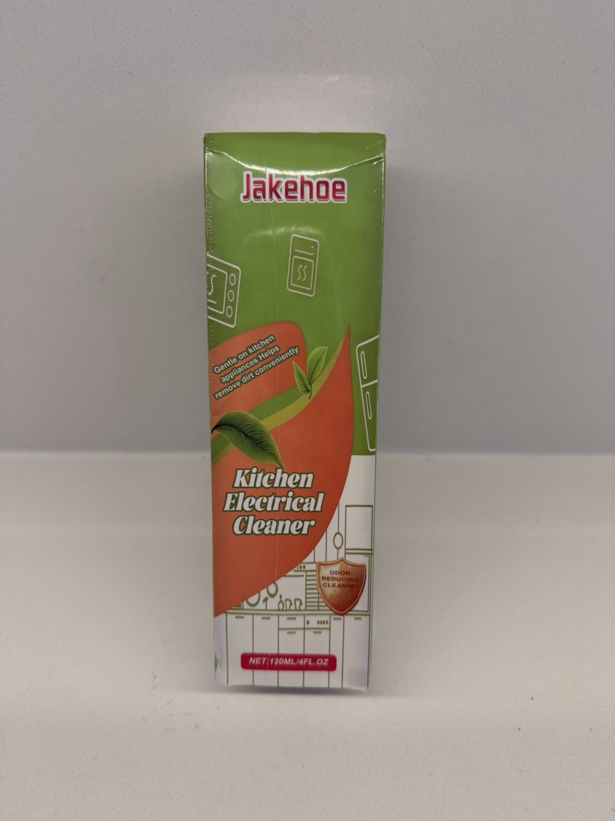 Natural Formula to Household Appliances, Kitchen Appliance Cleaner Spray 120ml