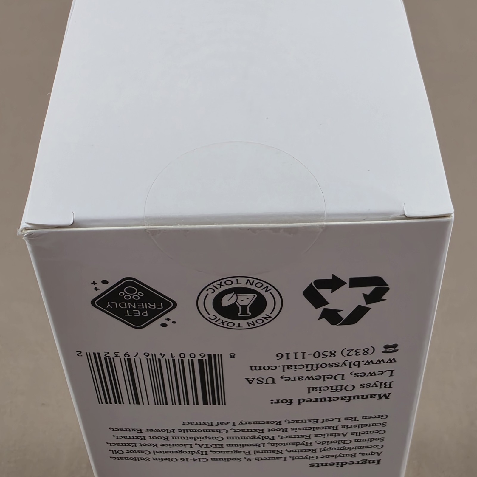 Blyss Mop Soap Royalty 16.9 Fl Oz / 500 ML Exp. 2029 NEW-Sealed
