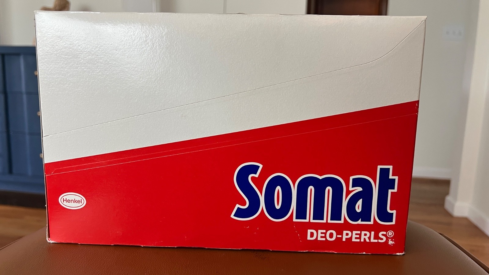SOMAT DEO-PERLS Dishwasher freshener/odor neutralizer 10 ct. / 21g each, Citrus