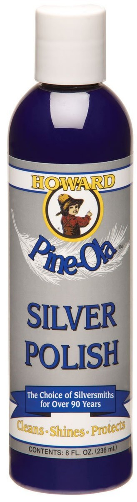 Howard Products Pine-Ola Silver Polish, Silver Cleaner Tarnish Remover and St…