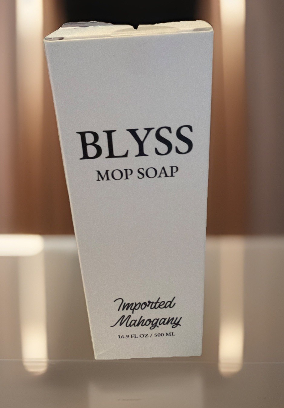 Blyss Mop Soap Imported Mahogany 16.9 Fl Oz