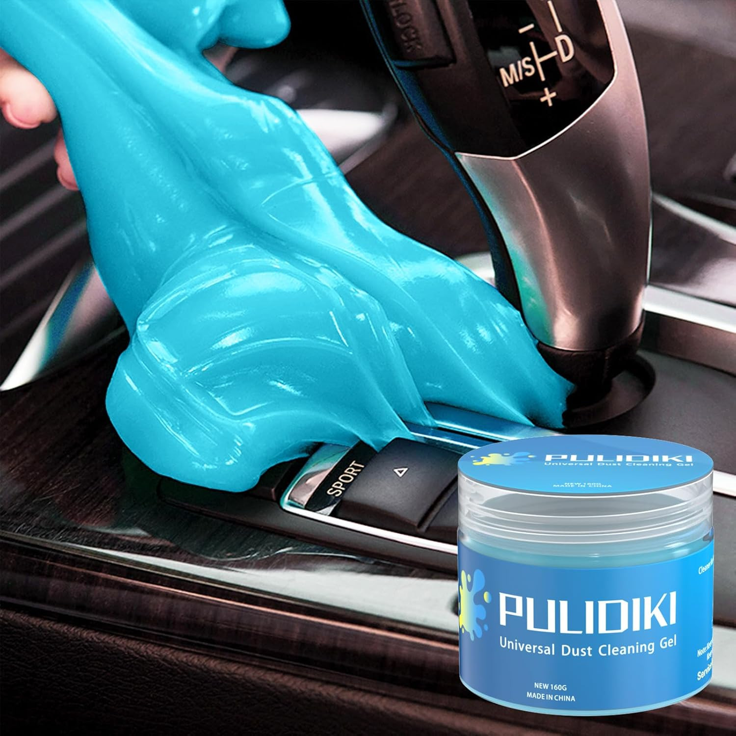 Car Cleaning Gel Car Clean Putty, Universal Car Interior Cleaner Slime, Perfect