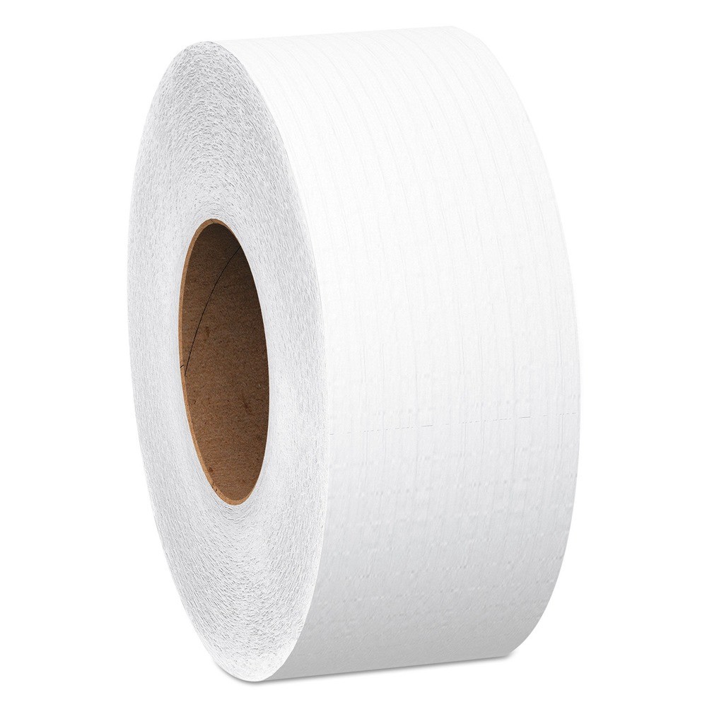 Scott 07304 3.55 in. x 750 ft. 2-Ply Extra Soft JRT – White (12/Carton) New