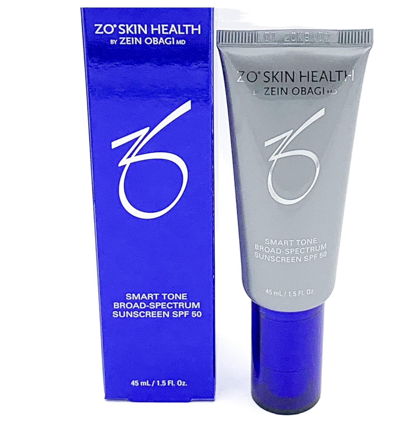 ZO Skin Health | Smart Tone Sunscreen for Face with 50 SPF Protection | Broad