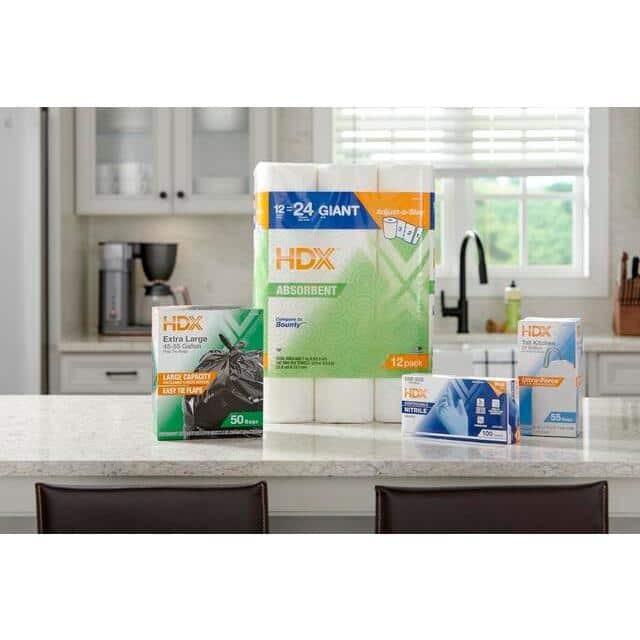HDX Cleaning Vinegar 64 oz 4 Pack All Purpose Cleaner Multi Surface Household