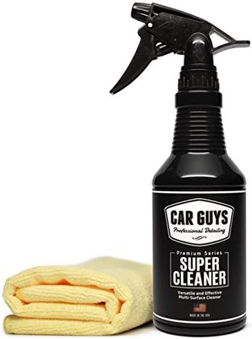 CAR GUYS Super Cleaner | Effective Car Interior Cleaner | Assorted Sizes