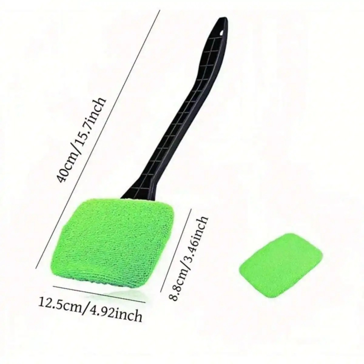 7X New Microfiber Car Wiper Cleaner Glass Brush Window Windshield Cleaning Tool