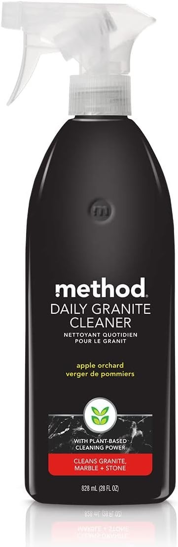 Method Daily Granite Cleaner, Apple Orchard, Set includes 68 oz. Refill and 28 o