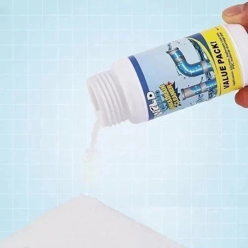 Wild Tornado Powerful Sink Drain Cleaner High Efficiency Clogging Cleaner 1~5x