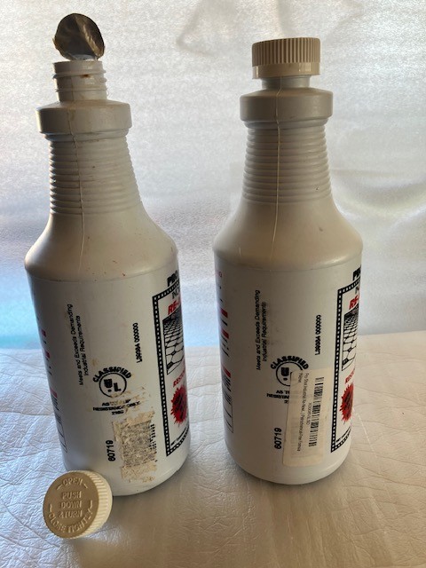 Pro Shot Industrial Re-Newing Floor Restorer & Finish, Two Bottles = 49.5 Oz.