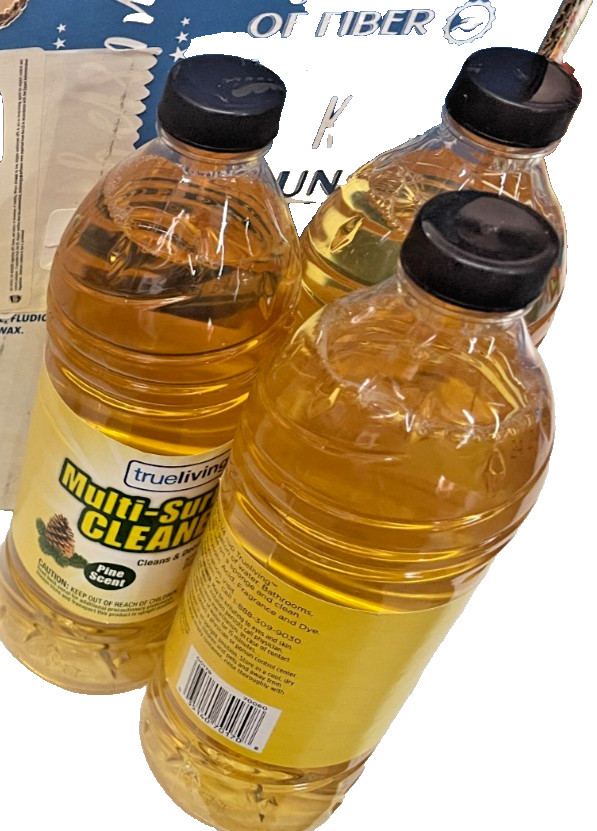 True Living Pine Scented Multi Surface Cleaner 24 Fl Oz lot of 3