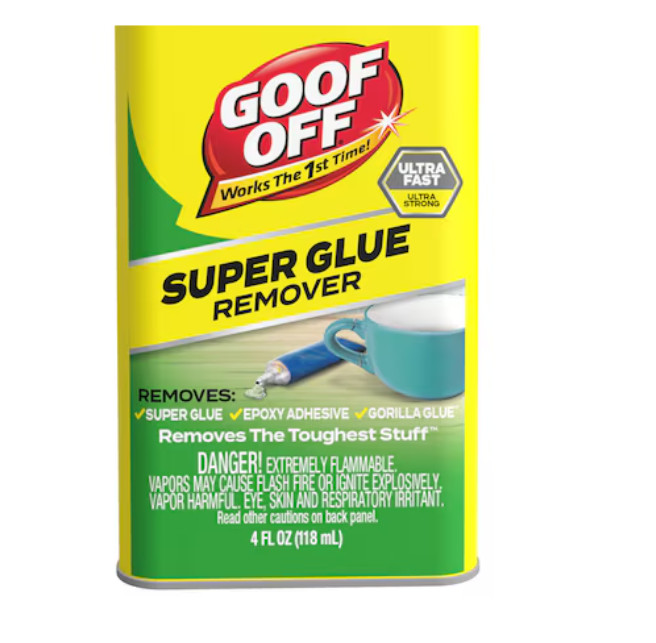 Goof Off 4 Fluid ounce(s) Adhesive Remover