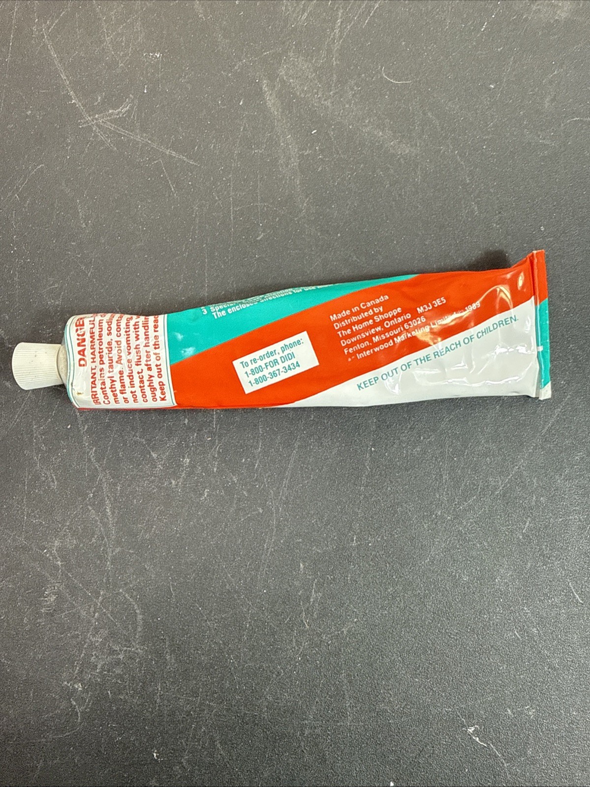 didi seven universal stain remover 2oz made in germany Sealed No Box 1992 HTF
