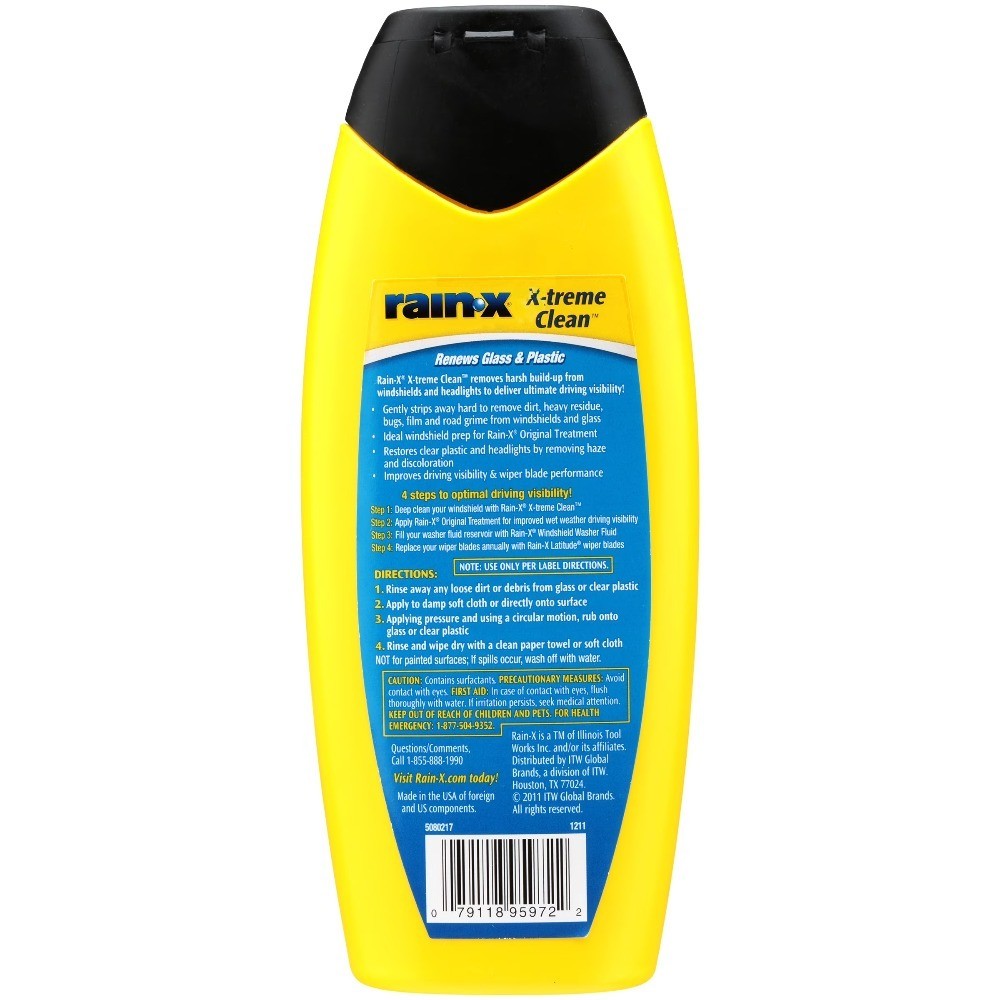 Clear Surface Cleaner 12 oz. Spray Bottle for Multi-Surface Cleaning