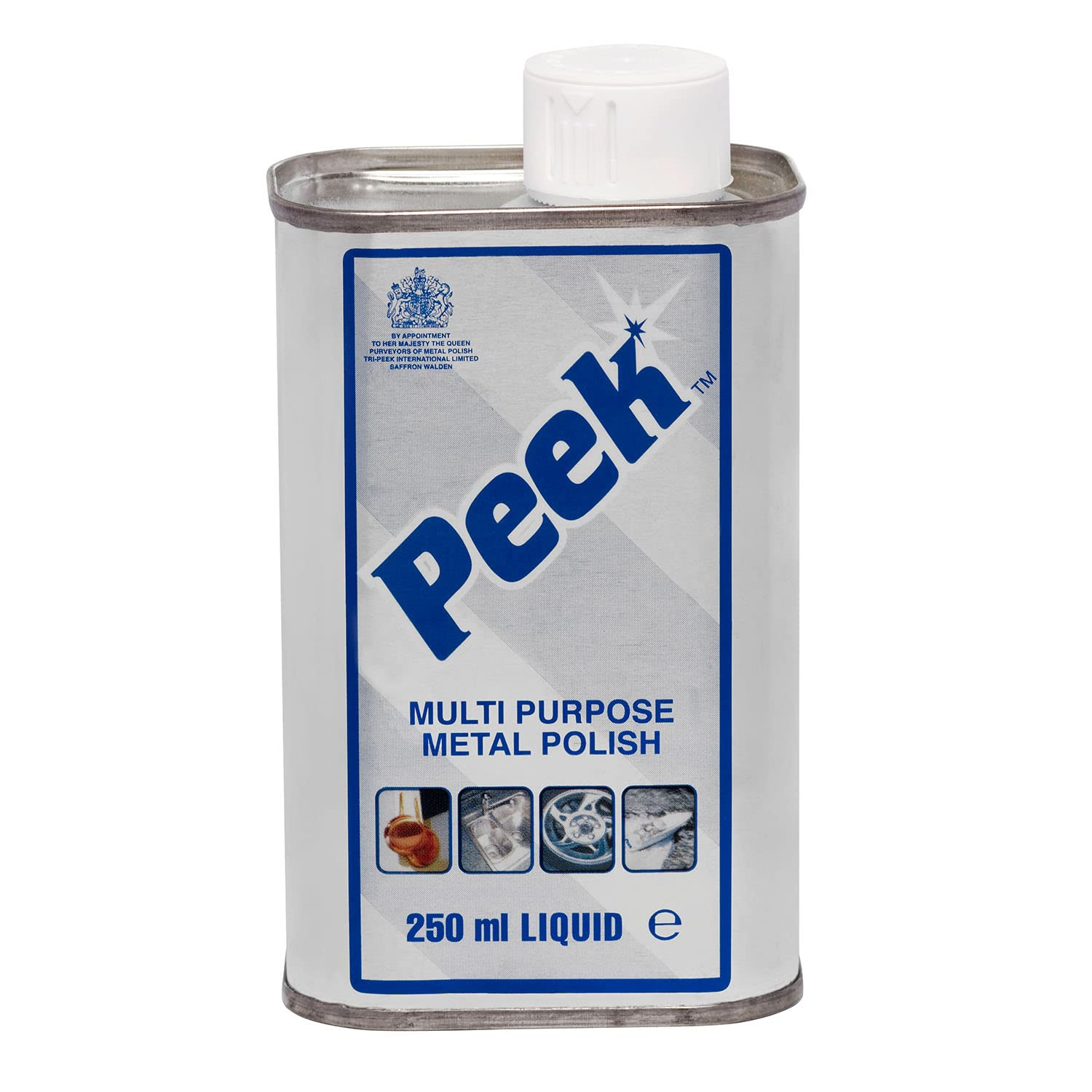 Peek Premium Polish 250Ml Liquid Can (33004)