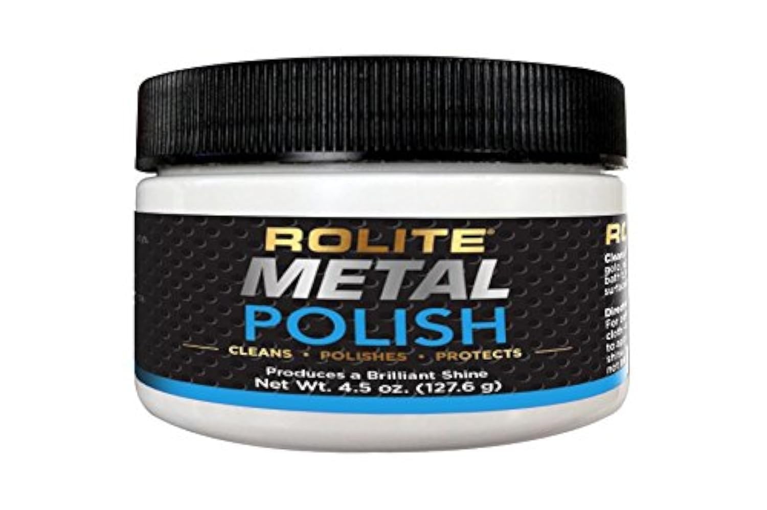 Metal Polish Paste, 4.5 oz, Industrial Strength Scratch Remover & Cleaner for…